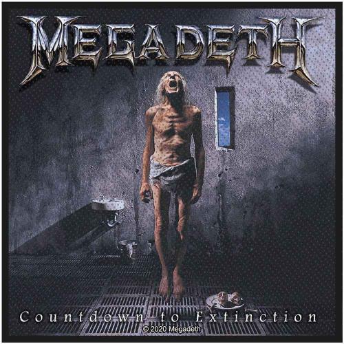 Megadeth Countdown To Extinction Patch