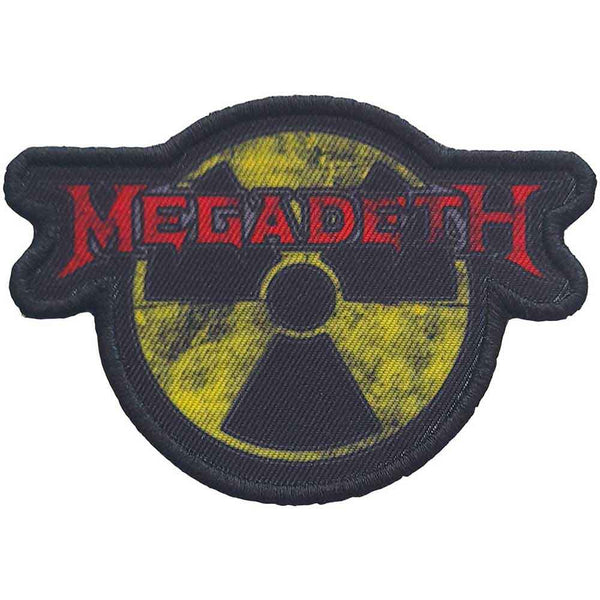 Megadeth Hazard Logo Printed Patch 
