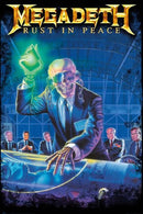 Megadeth Rust In Peace Poster