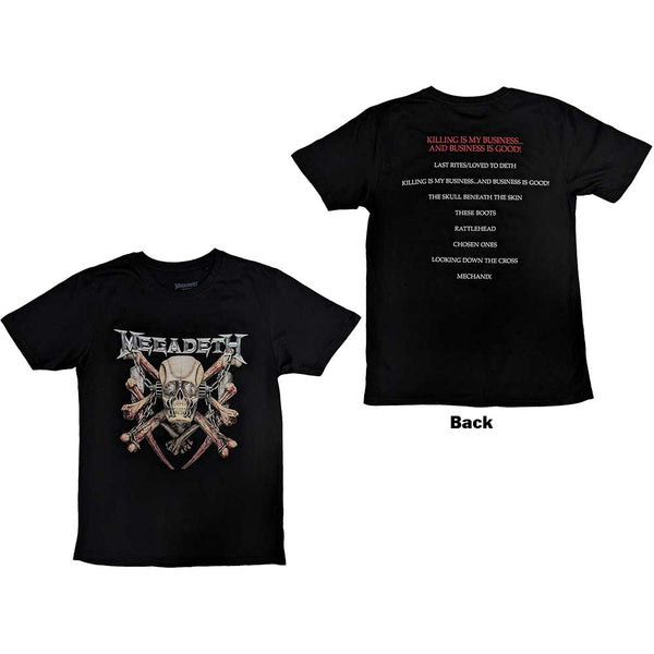 Megadeth Killing Biz Unisex T-Shirt