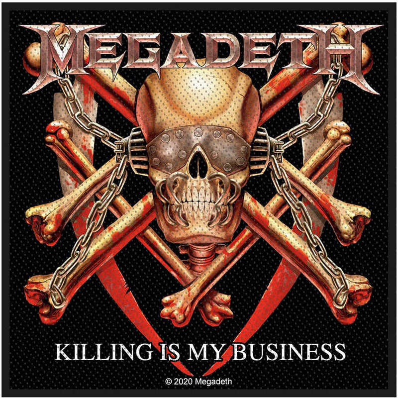 Megadeth Killing Is My Business Patch