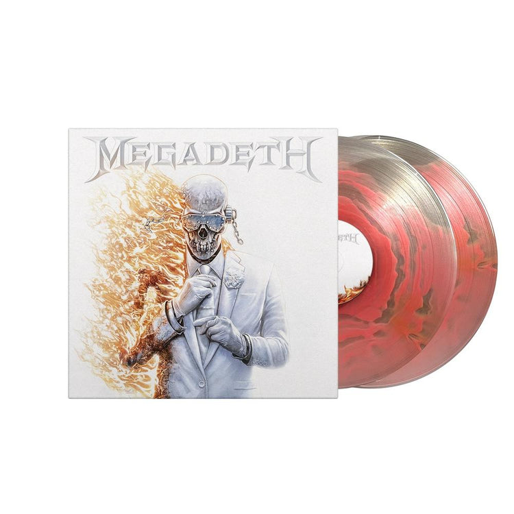 Megadeth Megadeth Indie Exclusive Crystal Red Organza 2LP