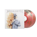 Megadeth Megadeth Indie Exclusive Crystal Red Organza 2LP