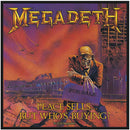 Megadeth Peace Sells Patch