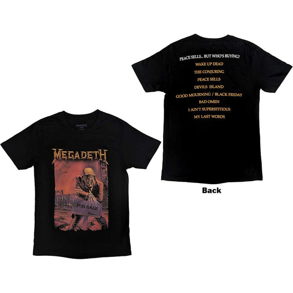 Megadeth Peace Sells Unisex T-Shirt