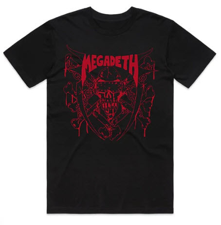 Megadeth Red Line Unisex T-Shirt