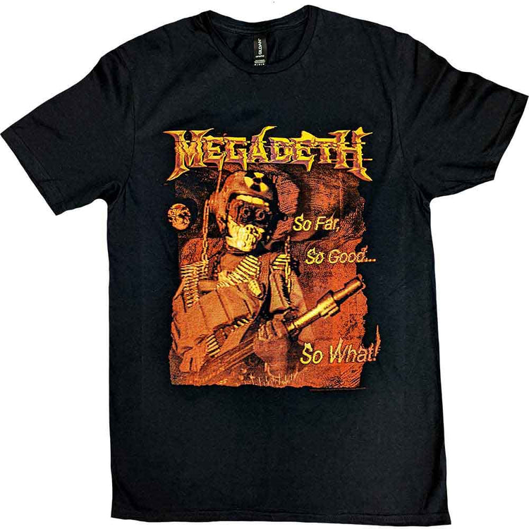 Megadeth SFSGSW Tonal Glitch Unisex T-Shirt