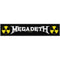 Megadeth Super Strip Logo Patch
