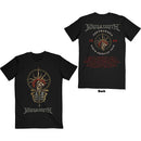 Megadeth Youthanasia 1995 North American Tour Unisex T-Shirt