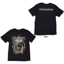 Megadeth Youthanasia Ripped Thru Unisex T-Shirt