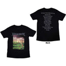 Megadeth  Youthanasia Tracklist Unisex T-Shirt