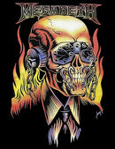 Megadeth Flaming Vic Unisex T-Shirt-