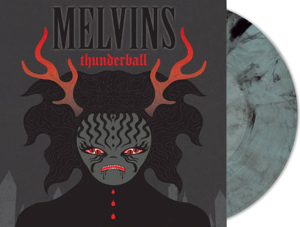 Melvins Thunderball Smoke Is A Color Vinyl Record LP