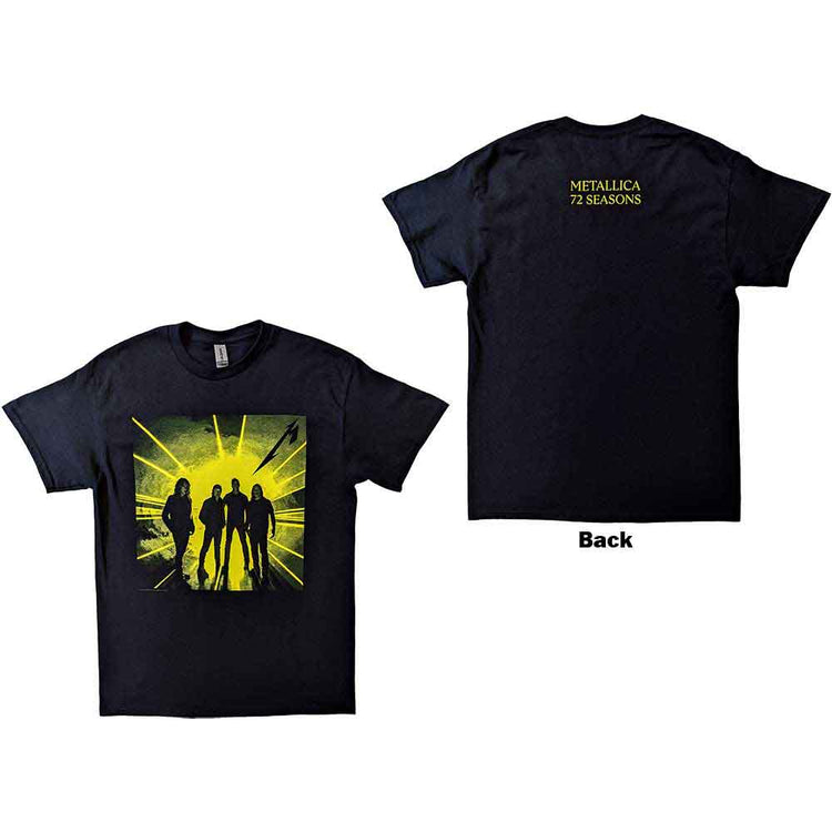 Metallica 72 Seasons Burnt Strobe Unisex T-Shirt