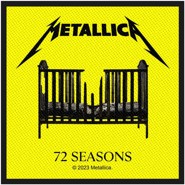 Metallica 72 Seasons Patch