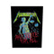 Metallica And Justice for All Back Patch