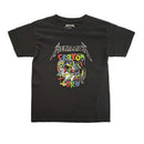Metallica Crayon Lord Kids Black T-Shirt