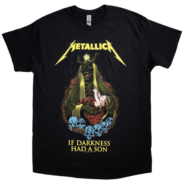 Metallica  If Darkness Had A Son Unisex T-Shirt Black