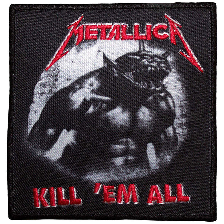 Metallica Jump In The Fire Kill 'Em All Patch