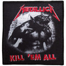 Metallica Jump In The Fire Kill 'Em All Patch