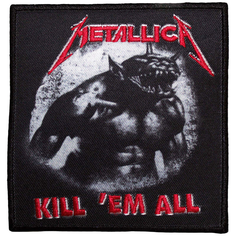 Metallica Jump In The Fire Kill 'Em All Patch
