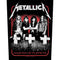Metallica Master Of Puppets Band Back Patch