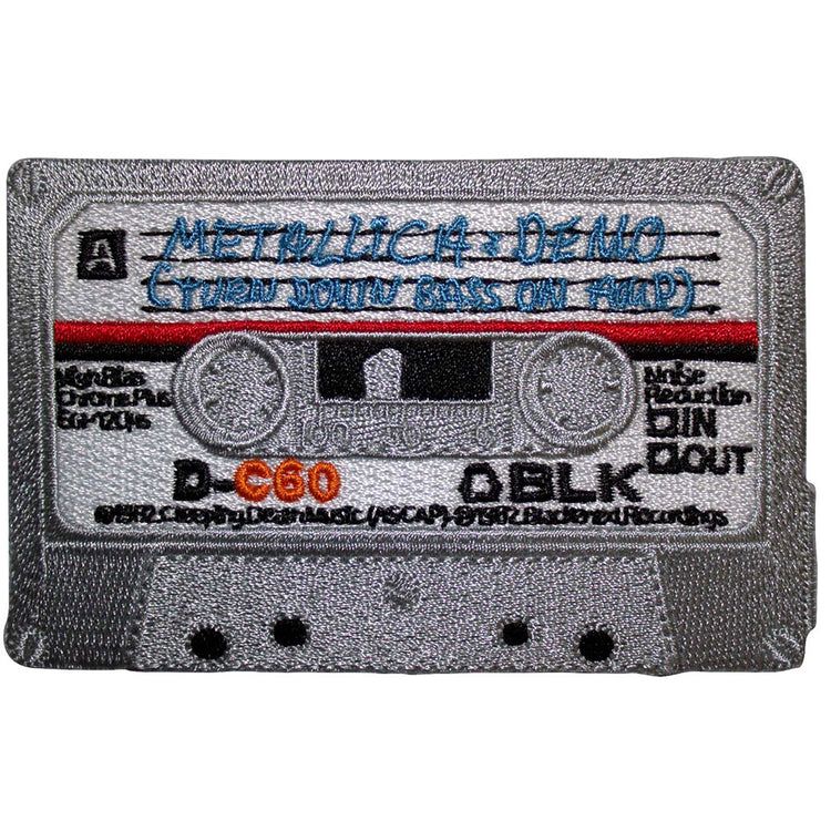 Metallica No Life 'Til Leather Woven Patch