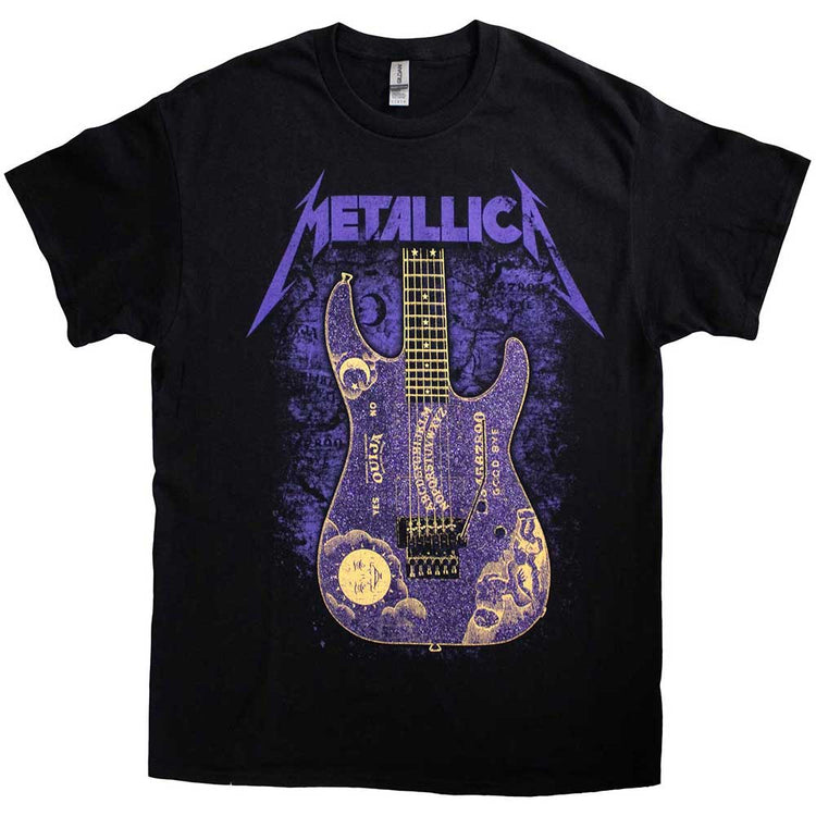 Metallica Ouija Purple Unisex T-Shirt