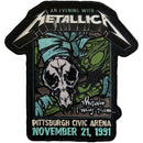 Metallica Roam Tour Woven Patch