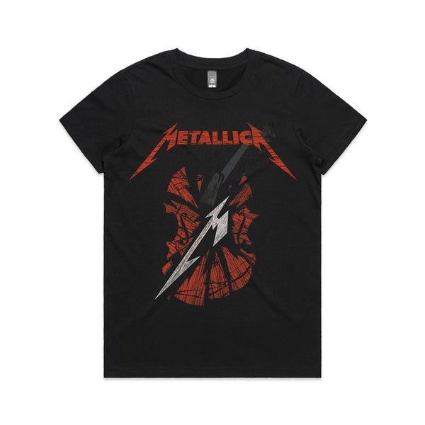 Metallica - S & amp M2 Scratch Cello Unisex T-Shirt