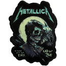 Metallica Sad But True Woven Patch