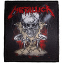 Metallica Skeleton Poster Standard Patch