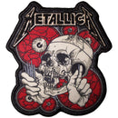 Metallica - The Shortest Straw Red Eyes Patch