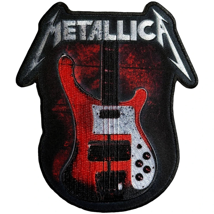 Metallica Woven Patch Cliff 'Em All Bass