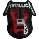 Metallica Woven Patch Cliff 'Em All Bass