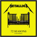 Metallica 72 Seasons Patch