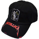 Metallica And Justice For All Tombstone Unisex Baseball Cap