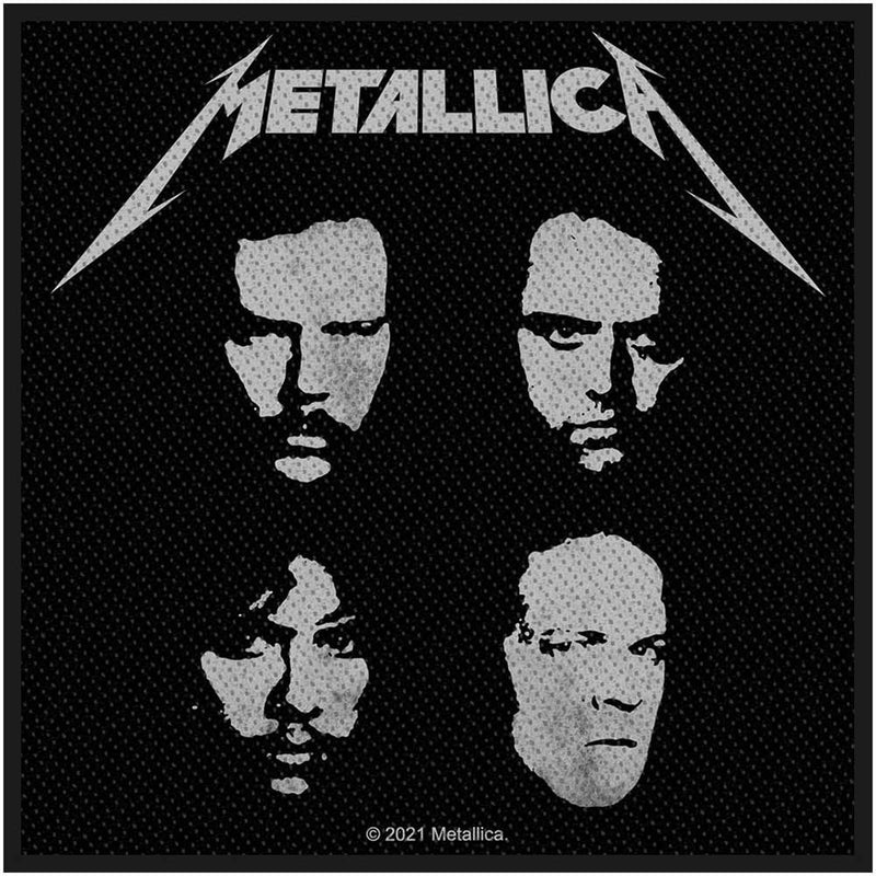 Metallica Black Album 2021 Patch