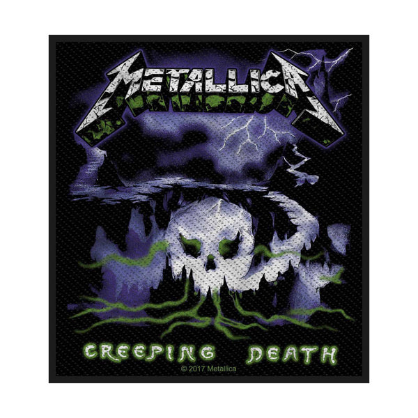 Metallica Creeping Death Patch