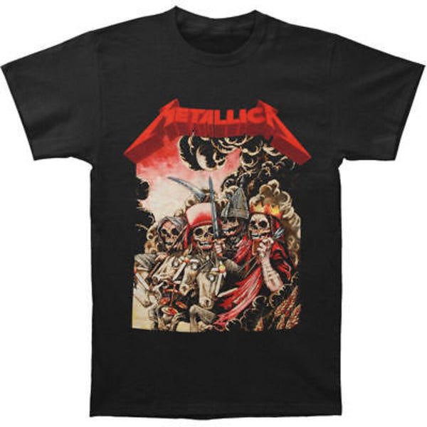 Metallica Four Horse Man Unisex T-Shirt