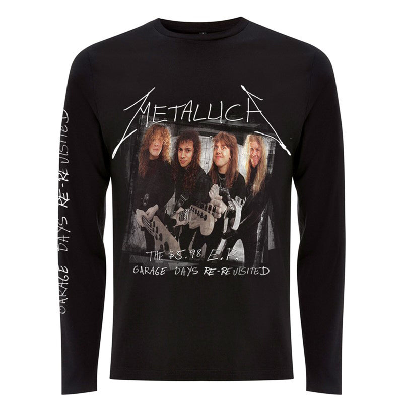 Metallica Garage  Cover Long Sleeve T-Shirt