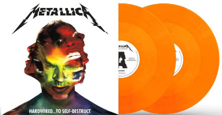 Metallica Hardwired To Self Destruct LTD  Vinyl 2LP
