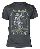 Metallica Justic For All Faces Unisex T-Shirt