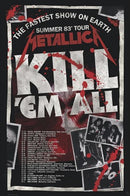 Metallica Kill ‘Em All 1983 Tour