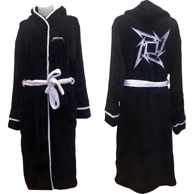 Metallica Load Reload Star Bathrobe Unisex