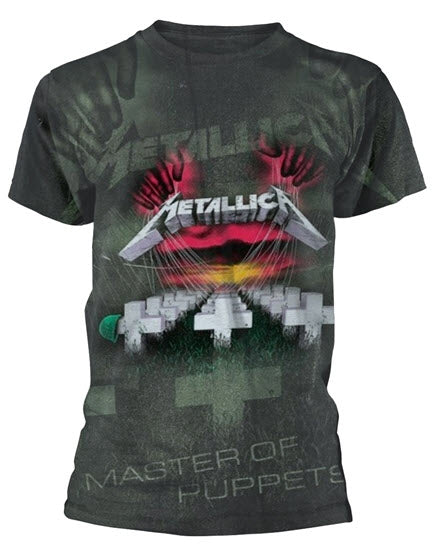 Metallica Master Of Puppets all over Unisex T-Shirt