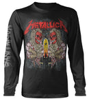 Metallica Sanitarium Long Sleeve T-Shirt