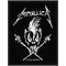 Metallica Scary Guy Patch