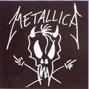 Metallica Scary Guy Vintage Static Sticker