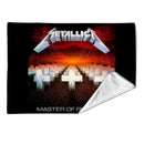 Metallica Sherpa Fleece Blanket Master Of Puppets Multicolour Double